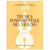 Tecnica Fondamentale Del Violino 3  - Alberto Curci Ed. Edizioni Curci