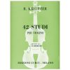 42 Studi per Violino - R. Kreutzer Ed. Curci