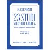 Studi (23) Scelti Dal Gradus (Longo)  - Muzio Clementi Ed. Edizioni Curci