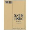 36 Studi Capricci  - Federigo Fiorillo Ed. Edizioni Curci