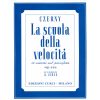 Scuola Della Velocita' 40 Studi Op 299 (Longo)  - Carl Czerny Ed. Edizioni Curci
