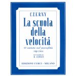 Scuola Della Velocita' 40 Studi Op 299 (Longo)  - Carl Czerny Ed. Edizioni Curci