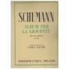 Album Per La Gioventu' Op. 68 (Zecchi)  - Robert Schumann Ed. Edizioni Curci