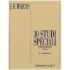 Studi Speciali (30) Op. 36 (D'Ambrosio) - Mazas Ed. Curci