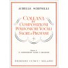 Collana Di Composiz.Polifoniche Vol.1 Vocali Sacre E Prof. - Achille Schinelli Ed. Edizioni Curci