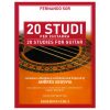 Studi (20) (Segovia) A Cura Di Angelo Gilardino - Fernando Sor Ed. Edizioni Curci