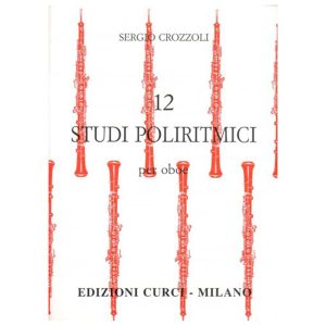 Studi Poliritmici (12)  - Sergio Crozzoli Ed. Edizioni Curci