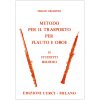 Metodo Per Il Trasporto Per Flauto - Sergio Crozzoli Ed. Edizioni Curci