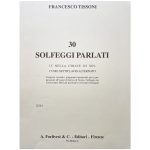 30 Solfeggi Parlati - Tissoni Ed. Forlivesi