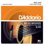 Muta Acustica D'ADDARIO 10-47  EJ10