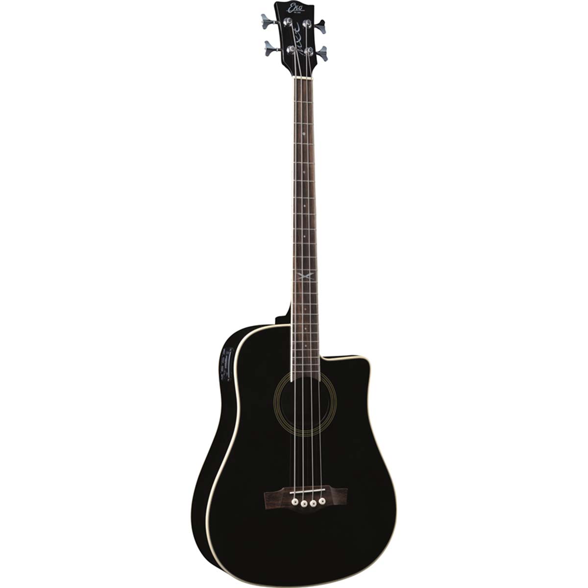 EKO-NXT-B100e-See-Through-Black-front