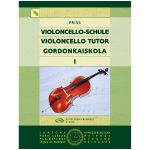 Violoncelloschule I - Antal Friss Ed. EMB