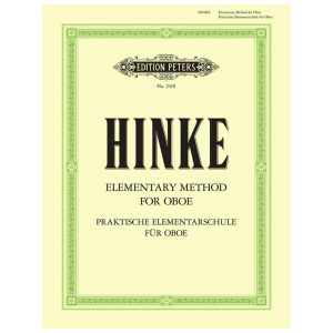 Elementary method for Oboe - Hinke Ed. Peters