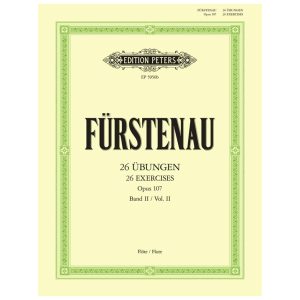 Ubungen(26) 2 Op.107 - Furstenau Ed. Peters