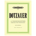 Etudes(113) Band 3 - Friedrich Dotzauer Ed. Peters