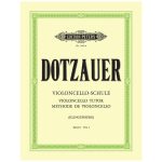 Violoncello schule 1 - Friedrich Dotzauer Ed. Peters