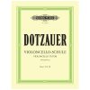 Violoncello schule 3 - Friedrich Dotzauer Ed. Peters