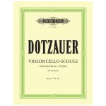 Violoncello schule 3 - Friedrich Dotzauer Ed. Peters