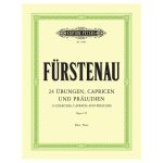 24 Exercises, Caprices and Preludes Op.125 - Anton Bernhard Fürstenau Ed. Peters