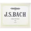 Orgelwerke VII - Bach Ed. Peters