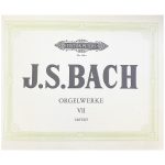 Orgelwerke VII - Bach Ed. Peters