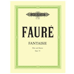 Fantasie Op.79 - Gabriel Fauré Ed. Peters