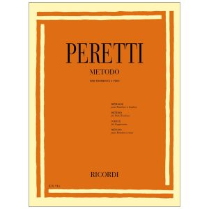 Metodo Per Trombone A Tiro  - Serse Peretti Ed. Ricordi