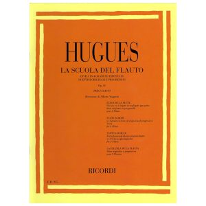 La Scuola Del Flauto Op. 51 - I Grado Divisa In 4 Gradi Ed Esposta In Duettini Originali E Progressivi - Per Due Flauti - Luigi Hugues Ed. Ricordi