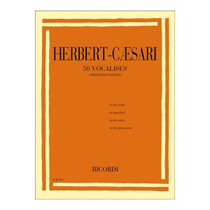 50 Vocalises - Edgar Herbert Ed. Ricordi