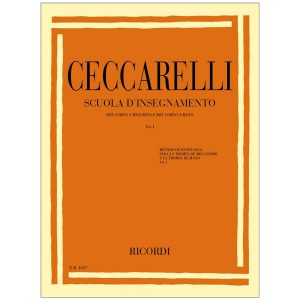 Scuola D Insegnamento Del Corno A Macchina E   - M. Ceccarelli Ed. Ricordi