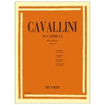 30 Capricci  - Ernesto Cavallini Ed. Ricordi