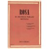 20 Solfeggi Parlati Difficili  - M. Rosa Ed. Ricordi