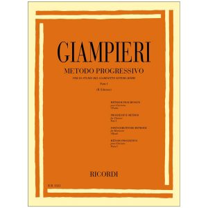 Metodo Progressivo Per Lo Studio   - Alamiro Giampieri Ed. Ricordi