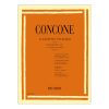 25 Lezioni O Vocalizzi Op. 10 Di Pianoforte - Giuseppe Concone Ed. Ricordi