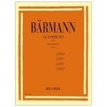 12 Esercizi Op. 30  - Heinrich Joseph Baermann Ed. Ricordi