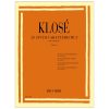 20 Studi Caratteristici Per Clarinetto - Hyacinthe-Eléonore Klosé Ed. Ricordi