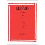 Metodo per Clarinetto - Volume III 12 Sonate per due Clarinetti - Jean-Xavier Lefèvre Ed. Ricordi
