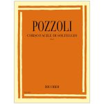 Corso Facile Di Solfeggio Parte I  - Ettore Pozzoli Ed. Ricordi