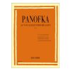 24 Vocalizzi Progressivi Opus 85  - Heinrich Panofka Ed. Ricordi