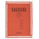 Studi Per Saxofono Vol 1 (Tratti Dal Metodo Per Oboe)  - C. Salviani Ed. Ricordi