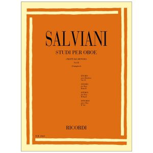 Studi per oboe Vol. 2  - C. Salviani Ed. Ricordi