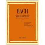 Il Clavicembalo Ben Temperato Volume II Per Pianoforte - Johann Sebastian Bach Ed. Ricordi