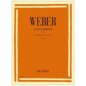 Concertino Op. 26 - Weber Ed. Ricordi