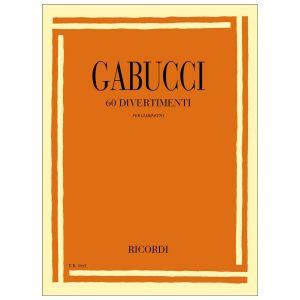 60 Divertimenti E Trasporto - Agostino Gabucci Ed. Ricordi