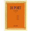21 Studi  - Jean-Louis Duport Ed. Ricordi