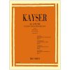 36 Studi Elementari E Progressivi Op. 20 Fascicolo II: 12 Studi - Heinrich Ernst Kayser Ed. Ricordi
