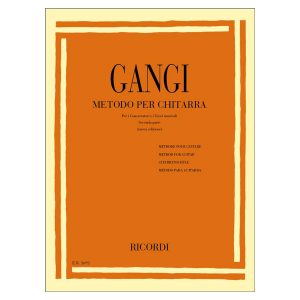 Metodo Per Chitarra Parte II  - M. Gangi Ed. Ricordi