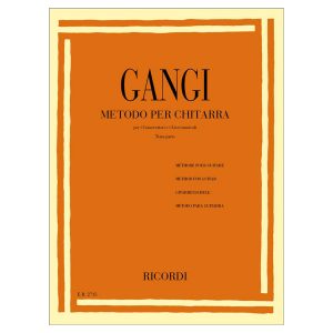 Metodo Per Chitarra Parte III  - M. Gangi Ed. Ricordi