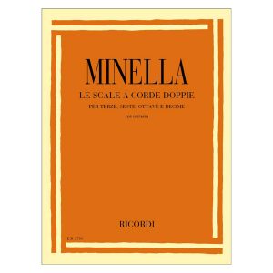 Scale A Corde Doppie Per Terze Seste Ottave E  - Aldo Minella Ed. Ricordi
