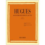 40 Esercizi Op. 101 Per Flauto - Luigi Hugues Ed. Ricordi